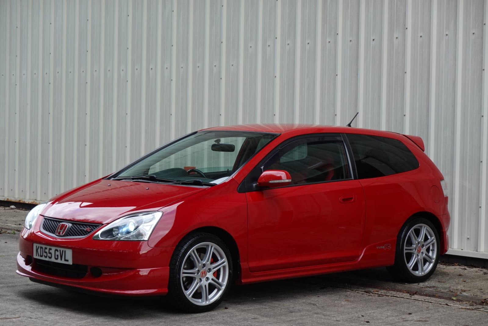 Honda Civic 2.0 i-VTEC Type R Hatchback 3dr Petrol Manual (212 g/km, 197 bhp)
