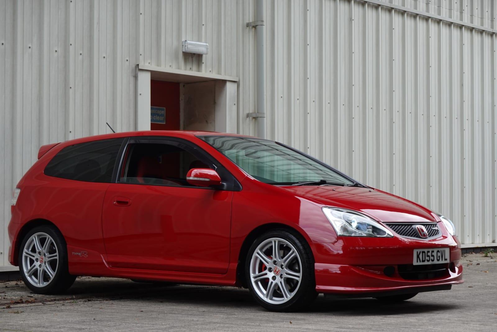 Honda Civic 2.0 i-VTEC Type R Hatchback 3dr Petrol Manual (212 g/km, 197 bhp)
