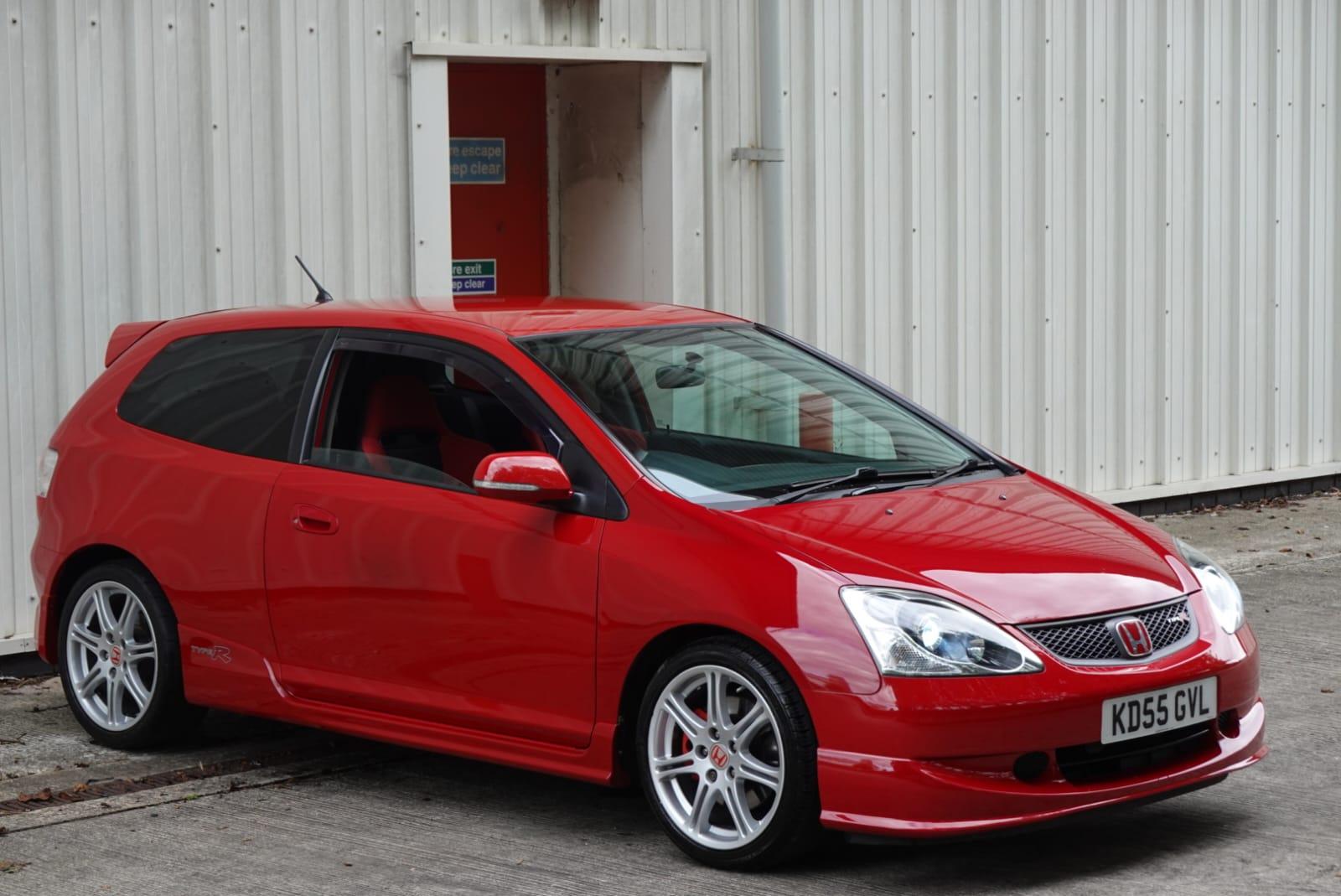 Honda Civic 2.0 i-VTEC Type R Hatchback 3dr Petrol Manual (212 g/km, 197 bhp)