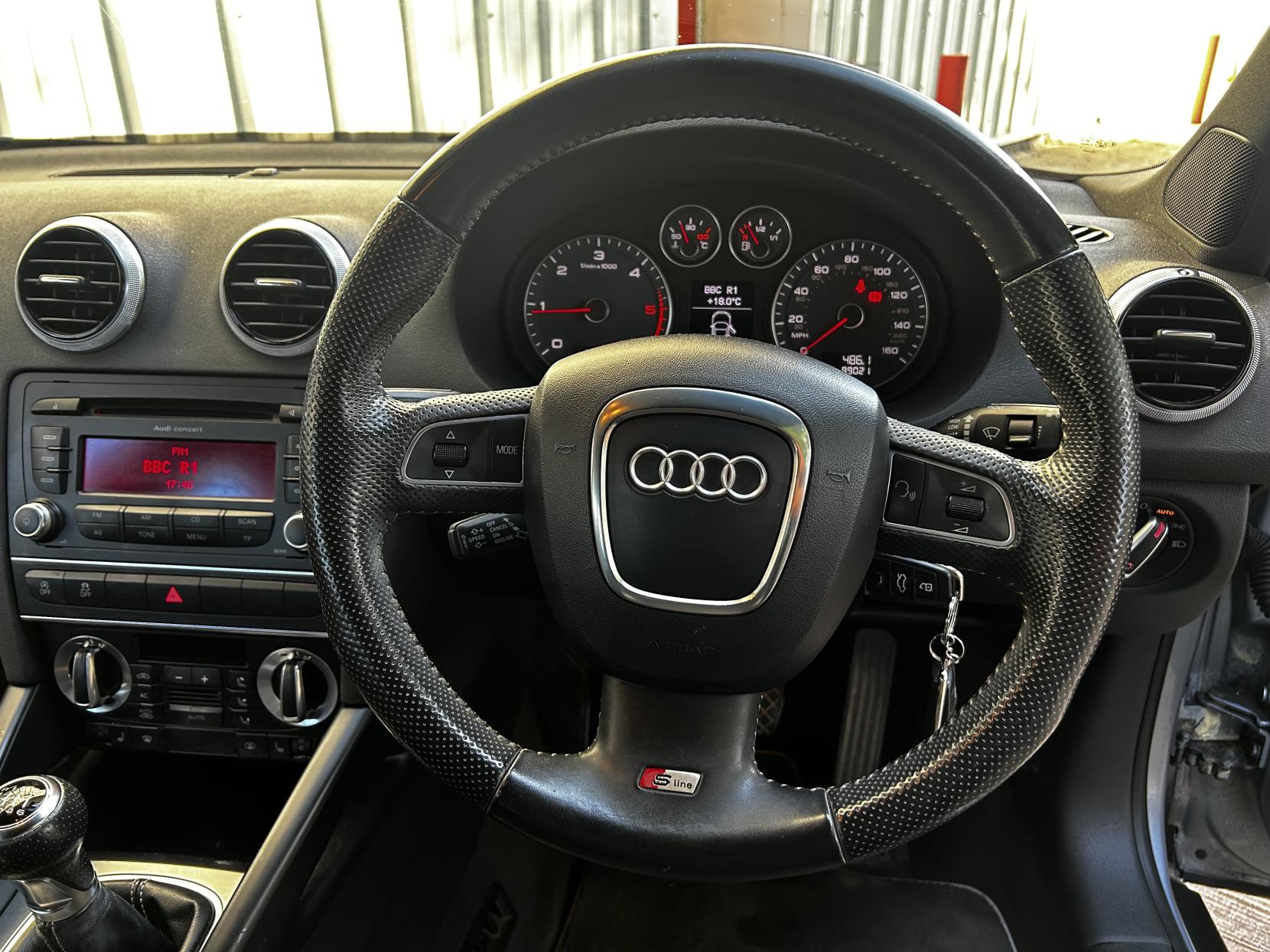 Audi A3 2.0 TDI S line Sportback 5dr Diesel Manual Euro 5 (s/s) (140 ps)