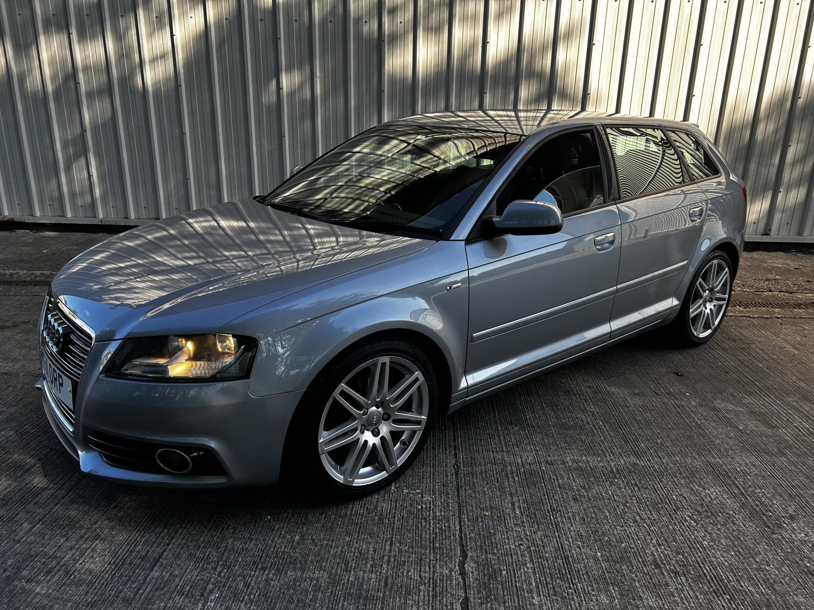 Audi A3 2.0 TDI S line Sportback 5dr Diesel Manual Euro 5 (s/s) (140 ps)