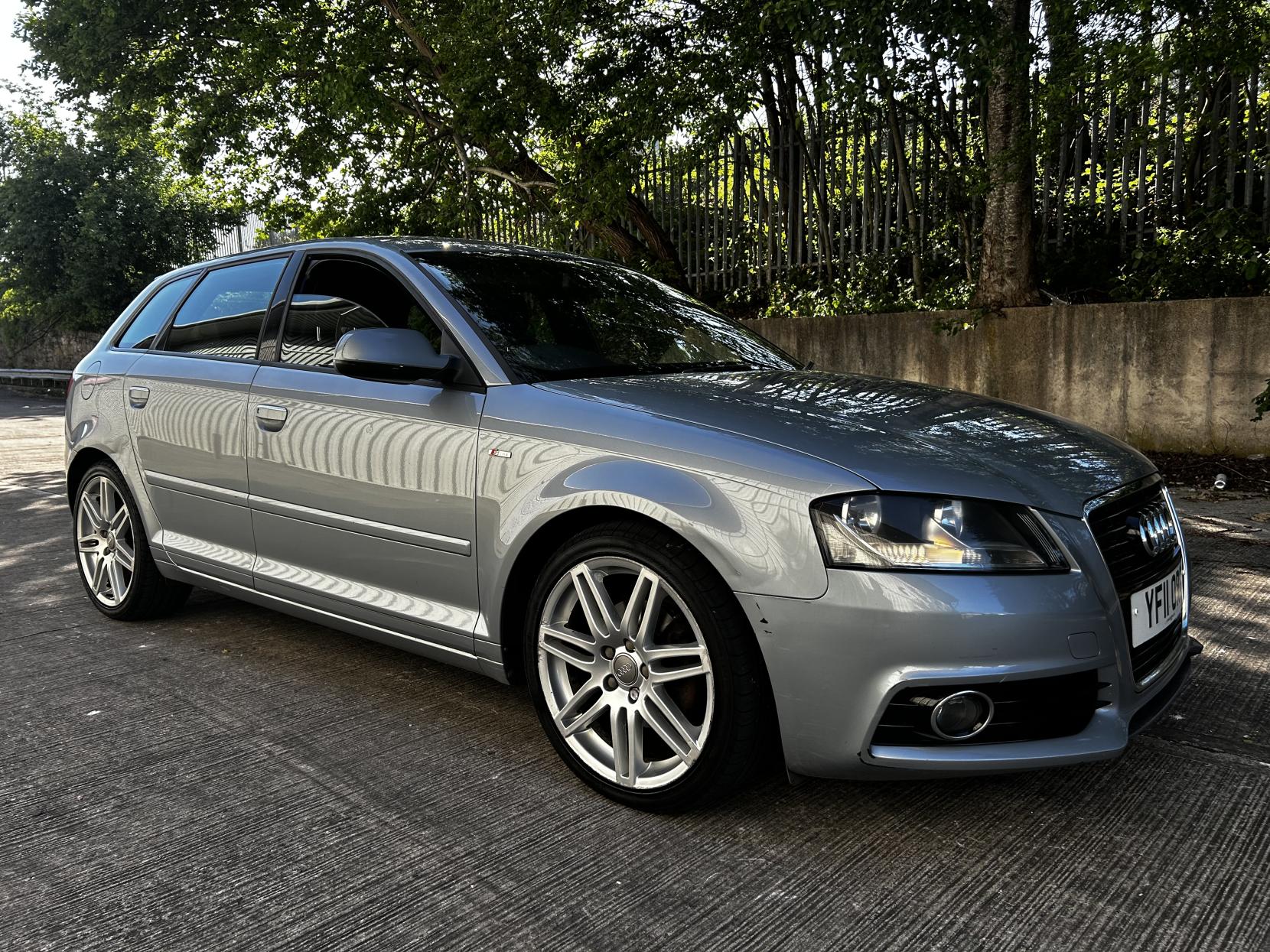 Audi A3 2.0 TDI S line Sportback 5dr Diesel Manual Euro 5 (s/s) (140 ps)