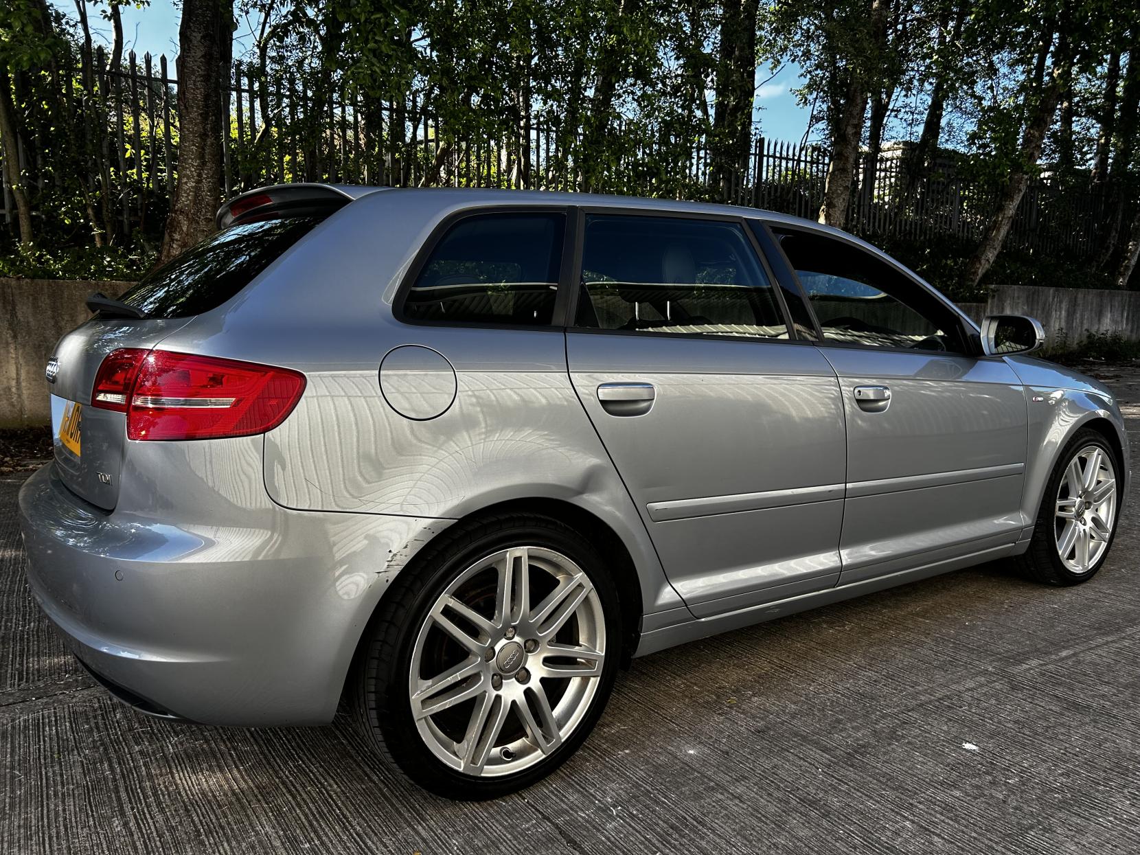 Audi A3 2.0 TDI S line Sportback 5dr Diesel Manual Euro 5 (s/s) (140 ps)