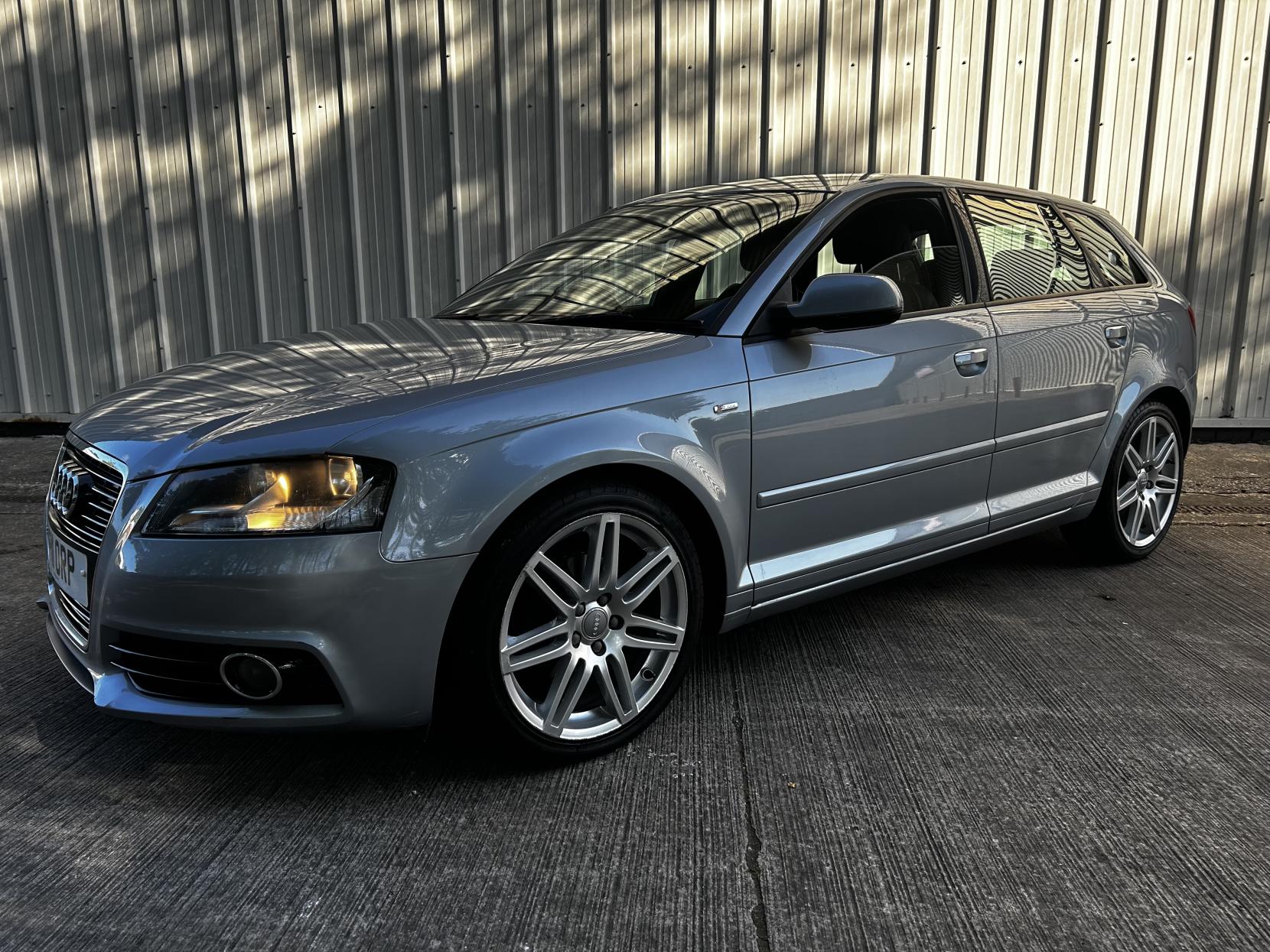 Audi A3 2.0 TDI S line Sportback 5dr Diesel Manual Euro 5 (s/s) (140 ps)