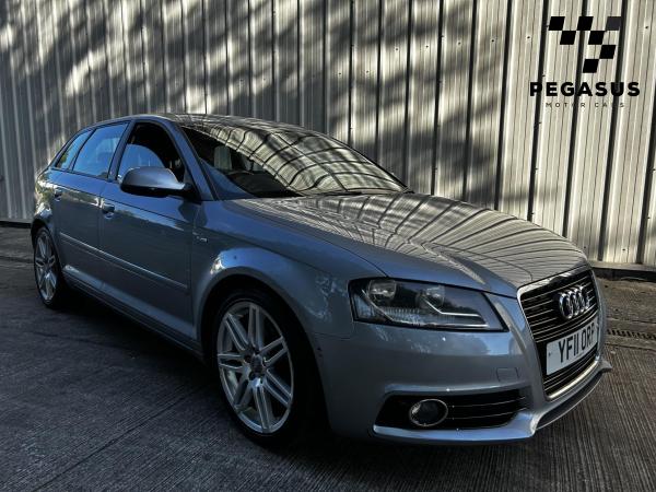 Audi A3 2.0 TDI S line Sportback 5dr Diesel Manual Euro 5 (s/s) (140 ps)