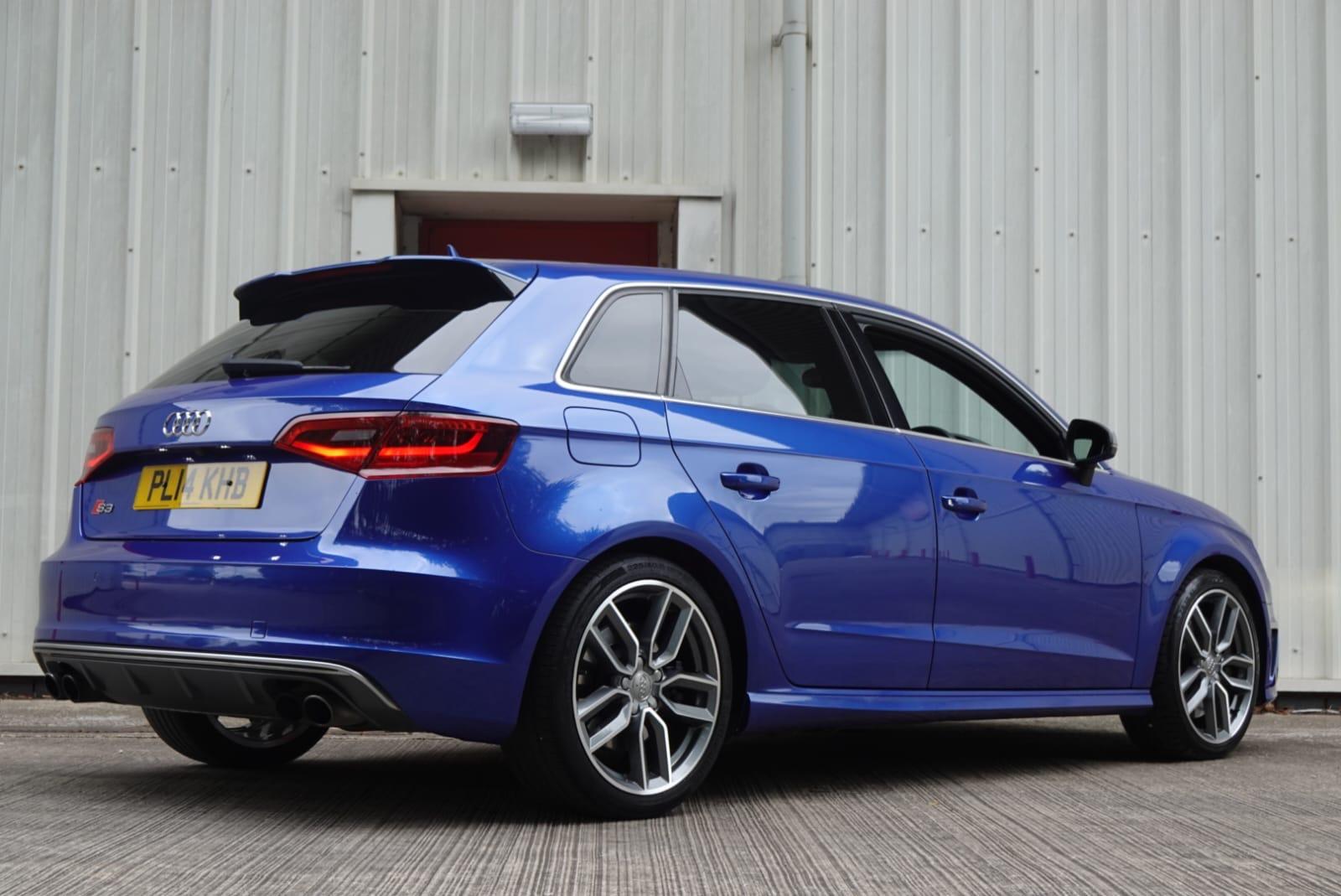 Audi S3 2.0 TFSI Sportback 5dr Petrol S Tronic quattro Euro 6 (s/s) (300 ps)