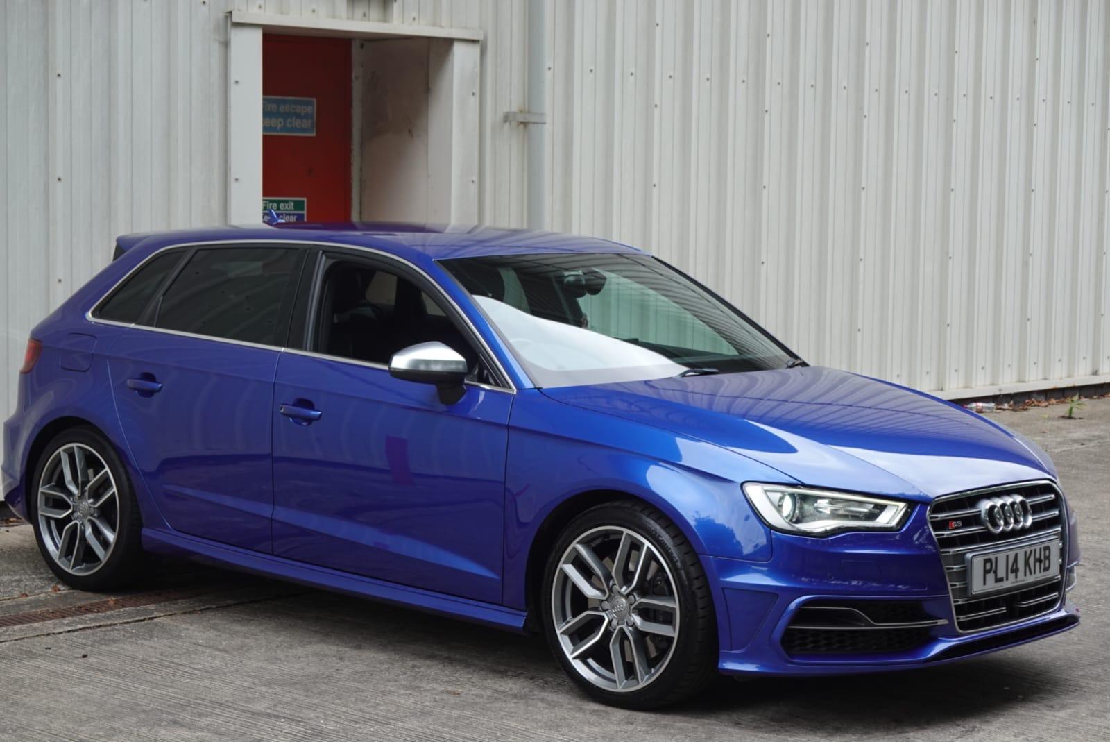 Audi S3 2.0 TFSI Sportback 5dr Petrol S Tronic quattro Euro 6 (s/s) (300 ps)