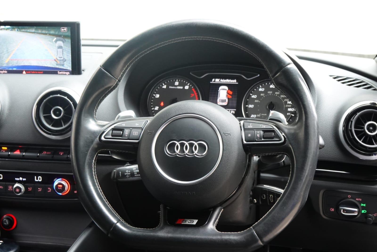 Audi S3 2.0 TFSI Sportback 5dr Petrol S Tronic quattro Euro 6 (s/s) (300 ps)