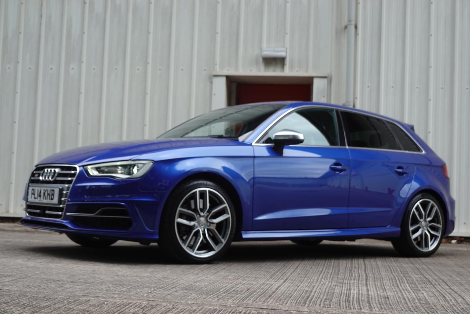 Audi S3 2.0 TFSI Sportback 5dr Petrol S Tronic quattro Euro 6 (s/s) (300 ps)