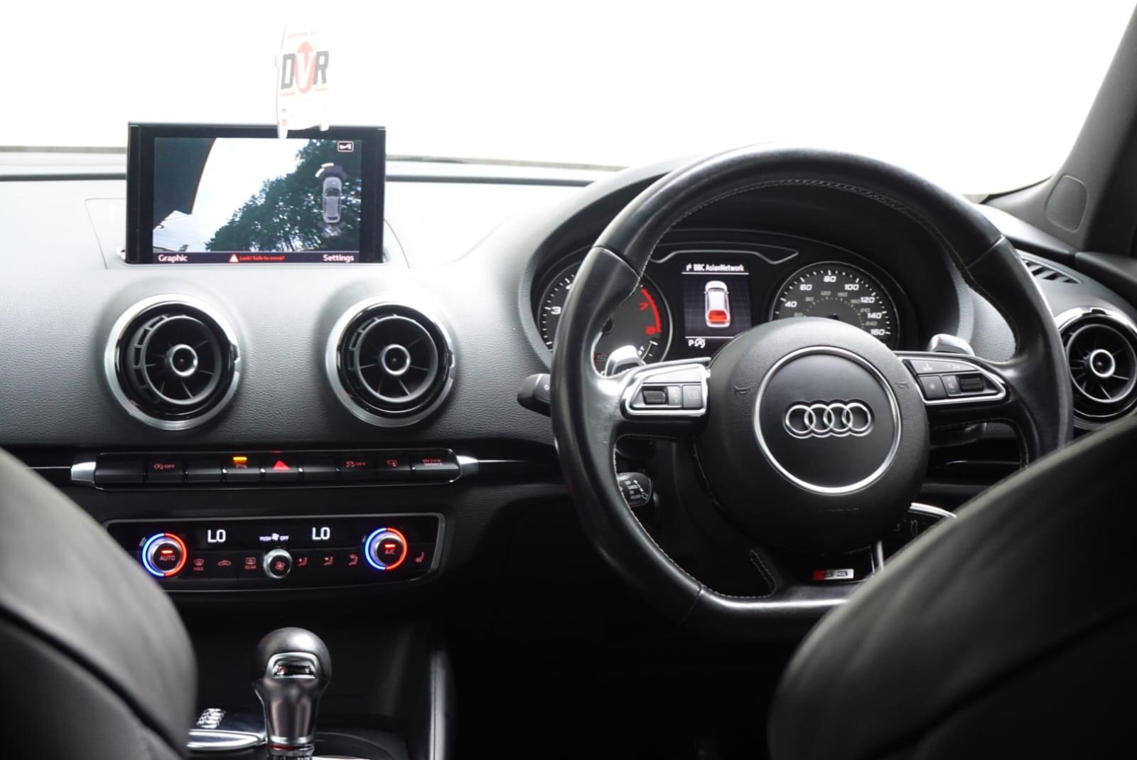 Audi S3 2.0 TFSI Sportback 5dr Petrol S Tronic quattro Euro 6 (s/s) (300 ps)