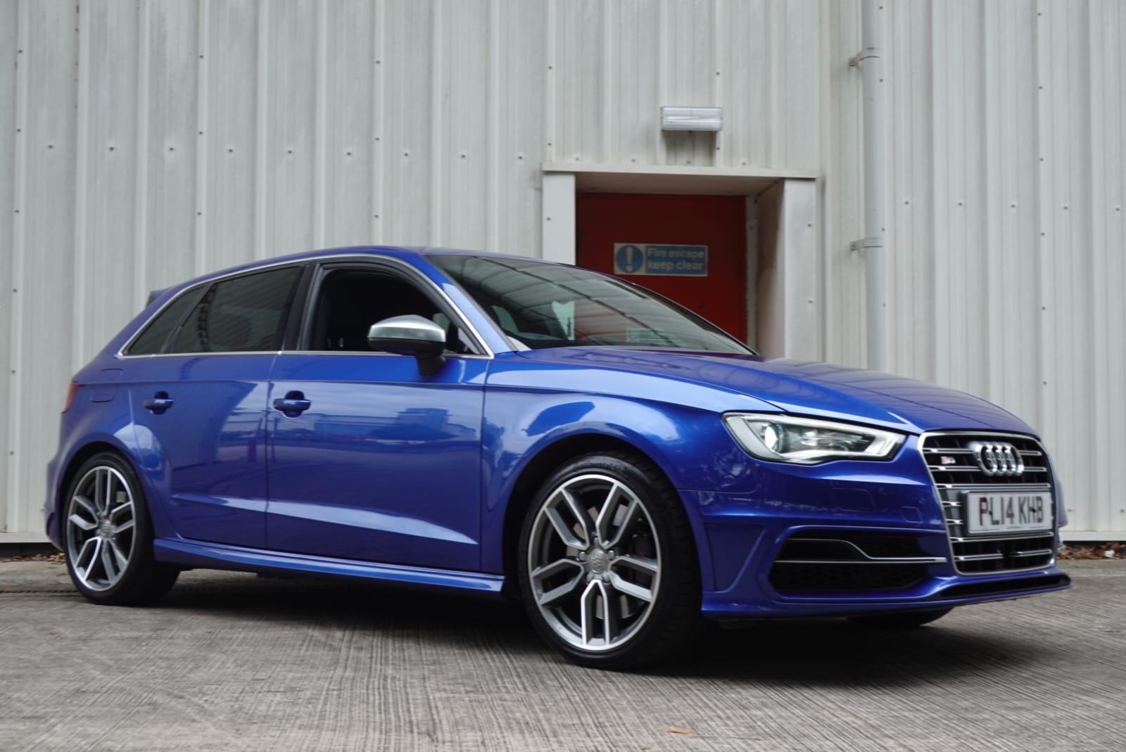 Audi S3 2.0 TFSI Sportback 5dr Petrol S Tronic quattro Euro 6 (s/s) (300 ps)