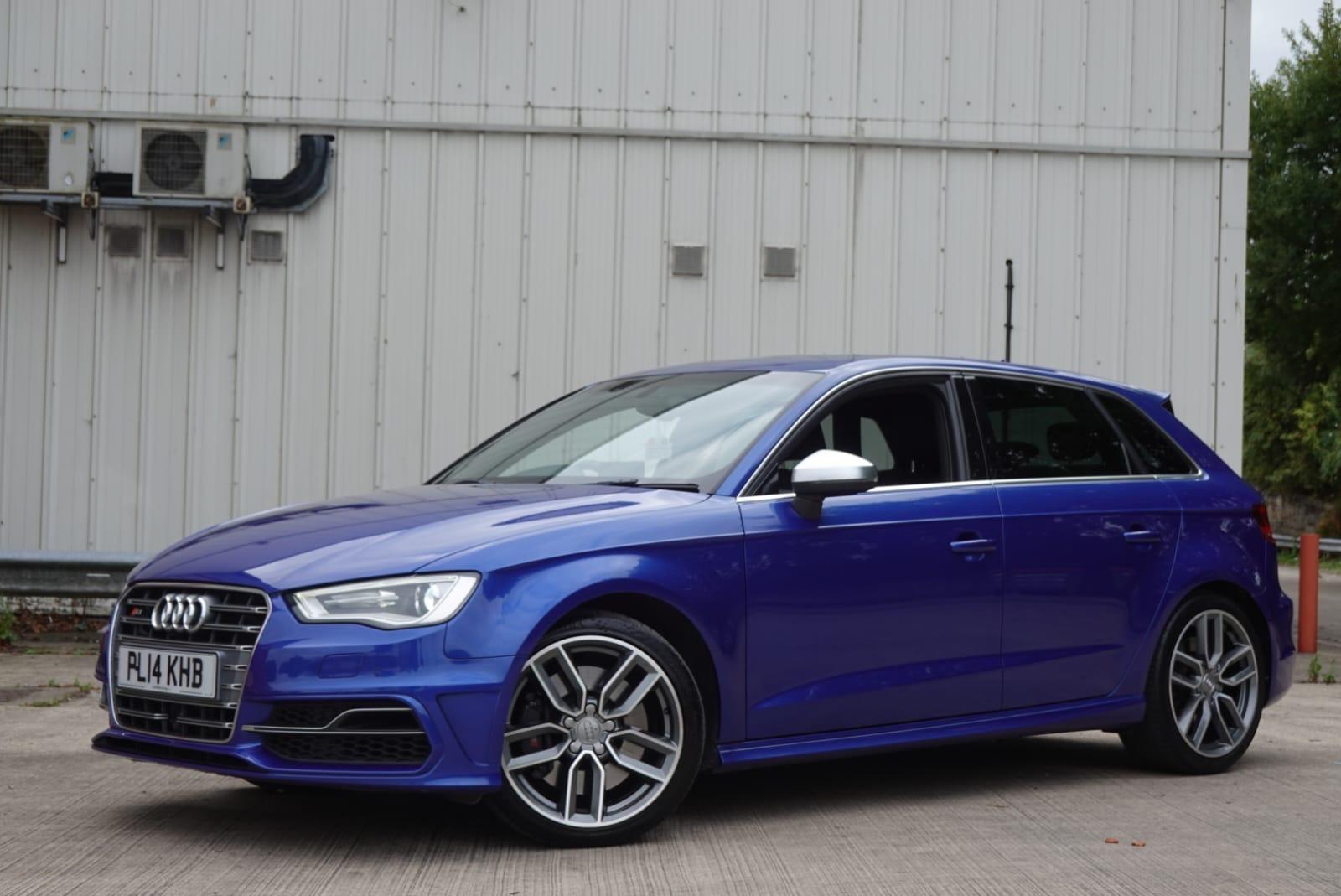 Audi S3 2.0 TFSI Sportback 5dr Petrol S Tronic quattro Euro 6 (s/s) (300 ps)