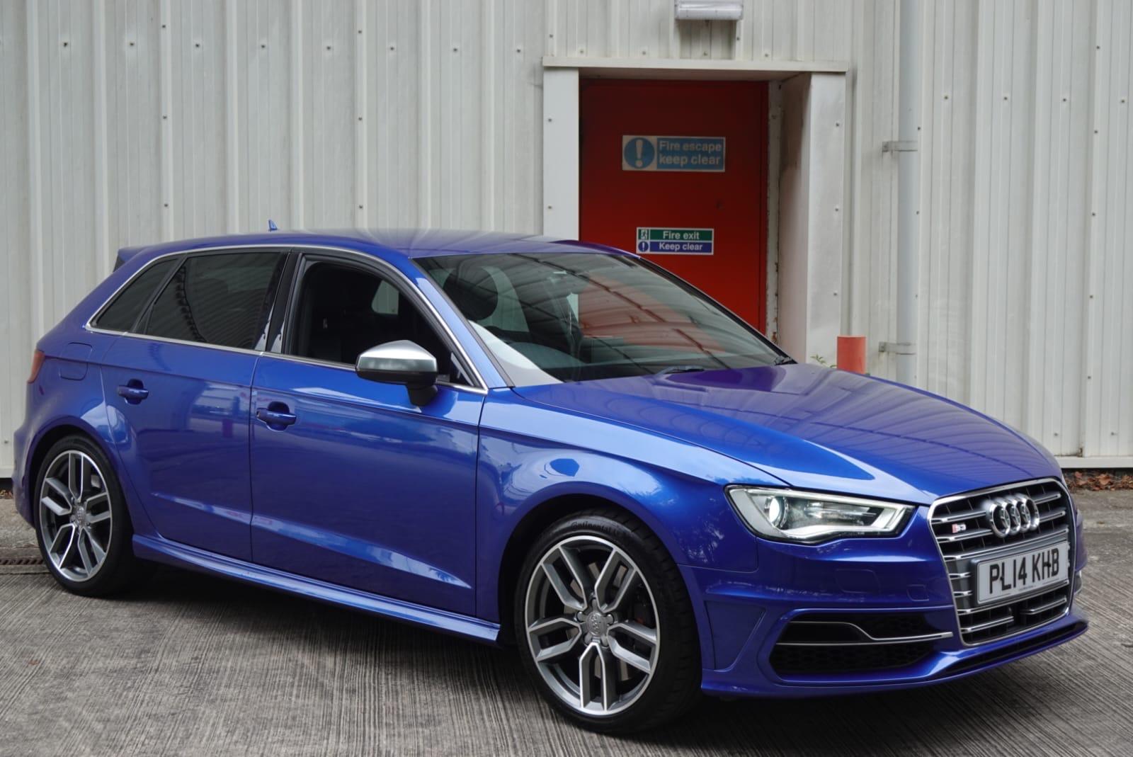 Audi S3 2.0 TFSI Sportback 5dr Petrol S Tronic quattro Euro 6 (s/s) (300 ps)