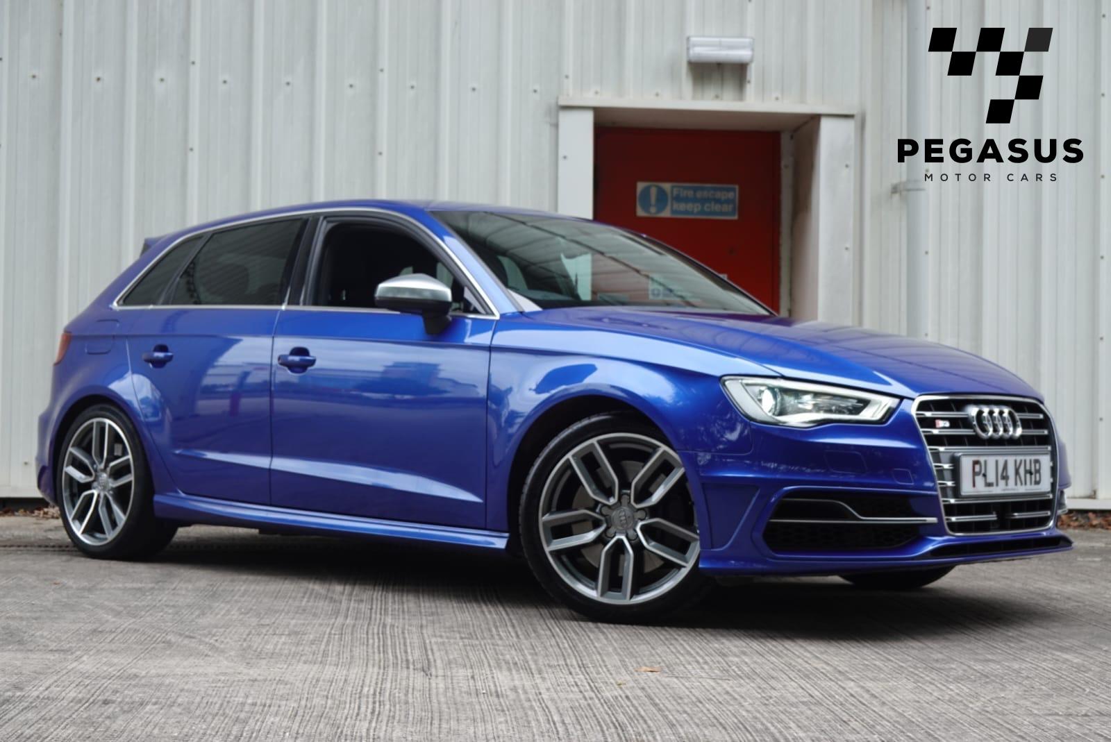 Audi S3 2.0 TFSI Sportback 5dr Petrol S Tronic quattro Euro 6 (s/s) (300 ps)