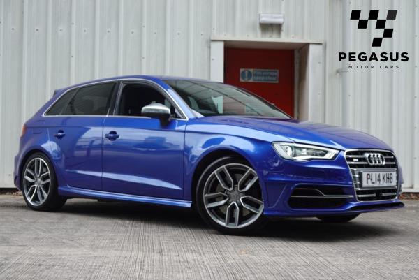 Audi S3 2.0 TFSI Sportback 5dr Petrol S Tronic quattro Euro 6 (s/s) (300 ps)