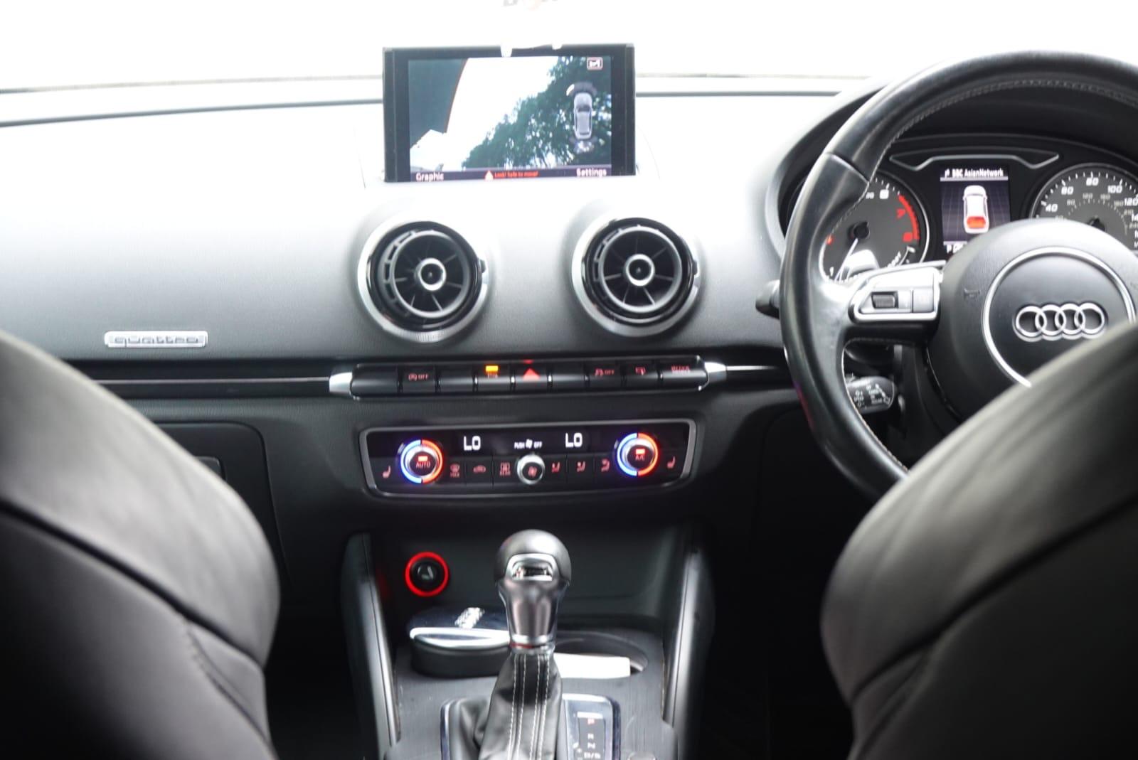 Audi S3 2.0 TFSI Sportback 5dr Petrol S Tronic quattro Euro 6 (s/s) (300 ps)