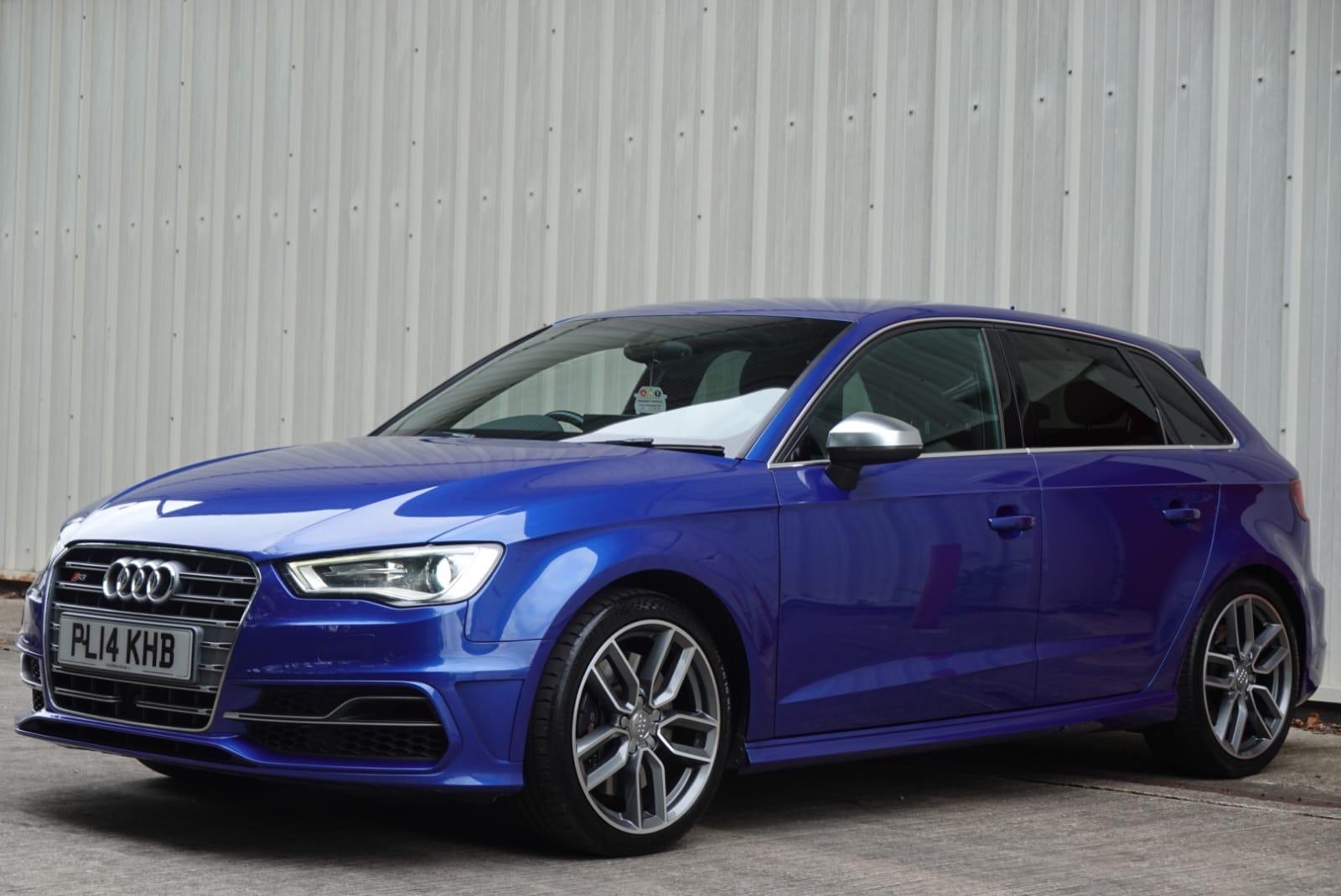 Audi S3 2.0 TFSI Sportback 5dr Petrol S Tronic quattro Euro 6 (s/s) (300 ps)