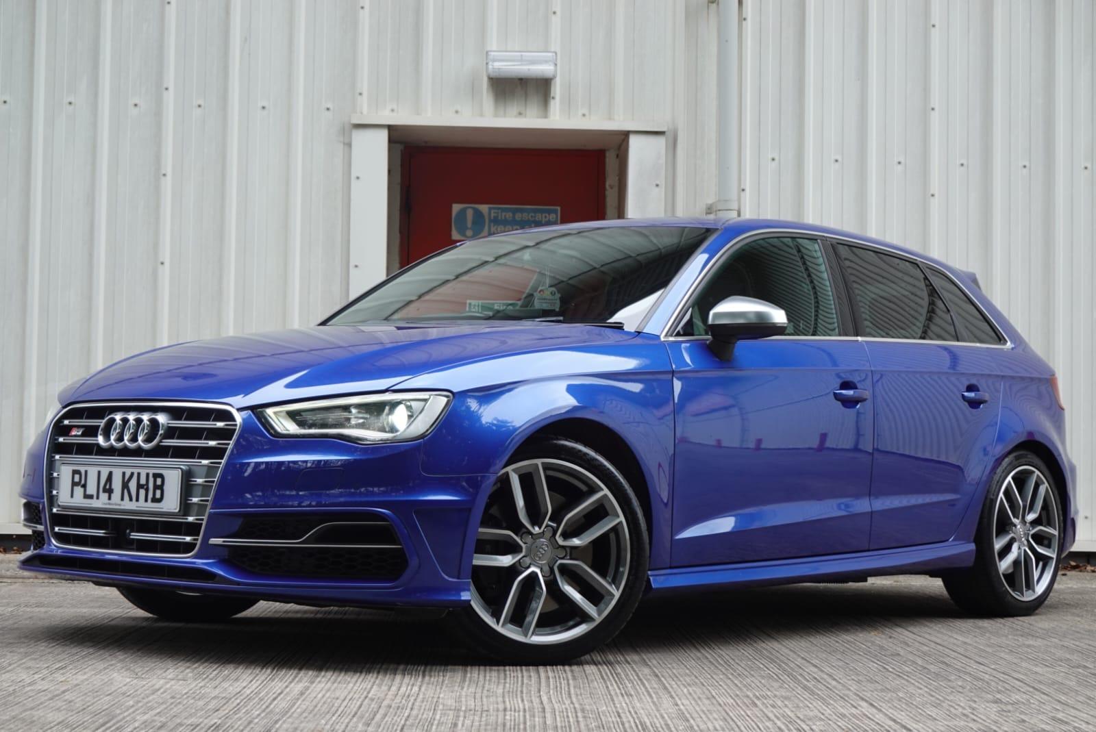 Audi S3 2.0 TFSI Sportback 5dr Petrol S Tronic quattro Euro 6 (s/s) (300 ps)