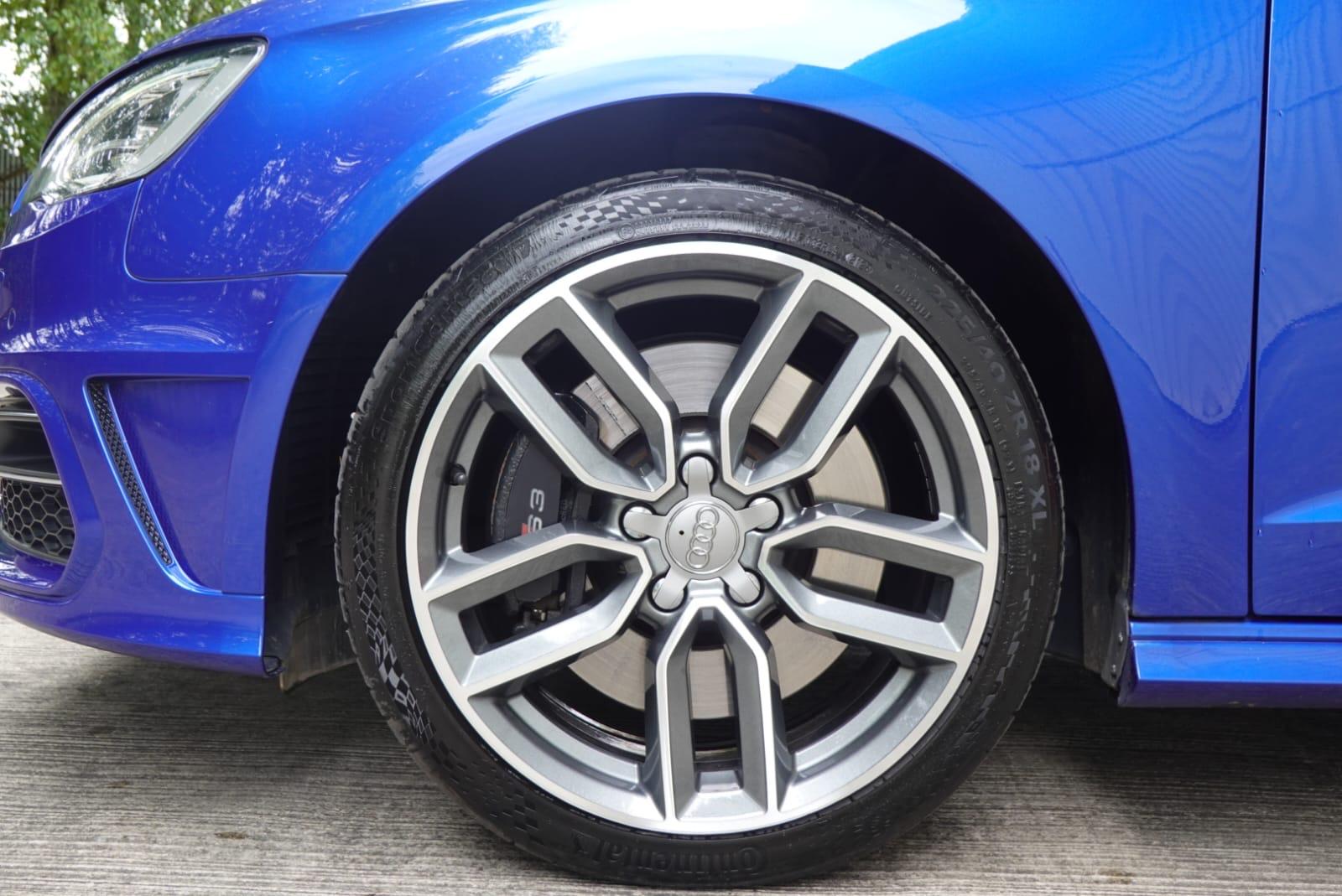 Audi S3 2.0 TFSI Sportback 5dr Petrol S Tronic quattro Euro 6 (s/s) (300 ps)