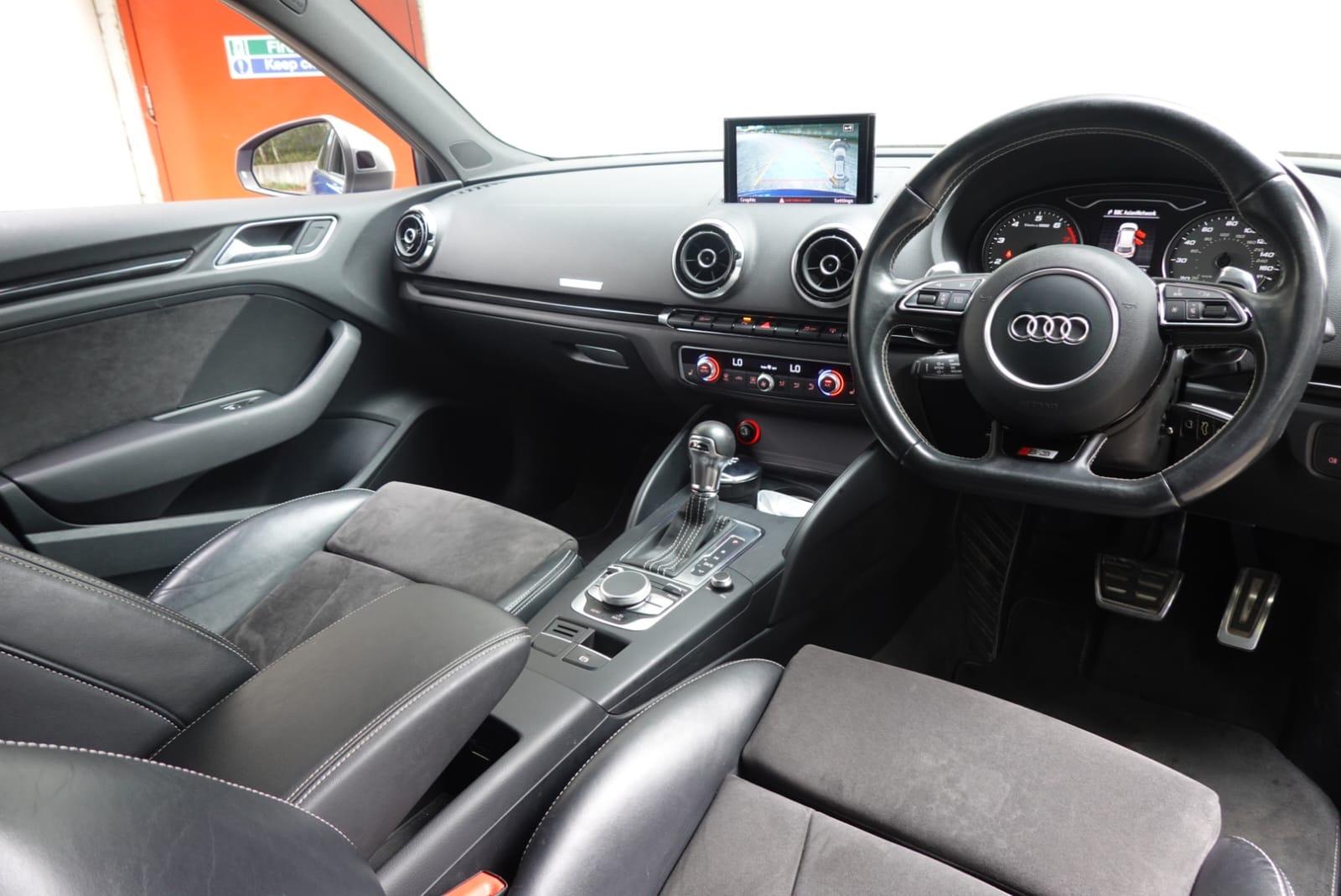 Audi S3 2.0 TFSI Sportback 5dr Petrol S Tronic quattro Euro 6 (s/s) (300 ps)