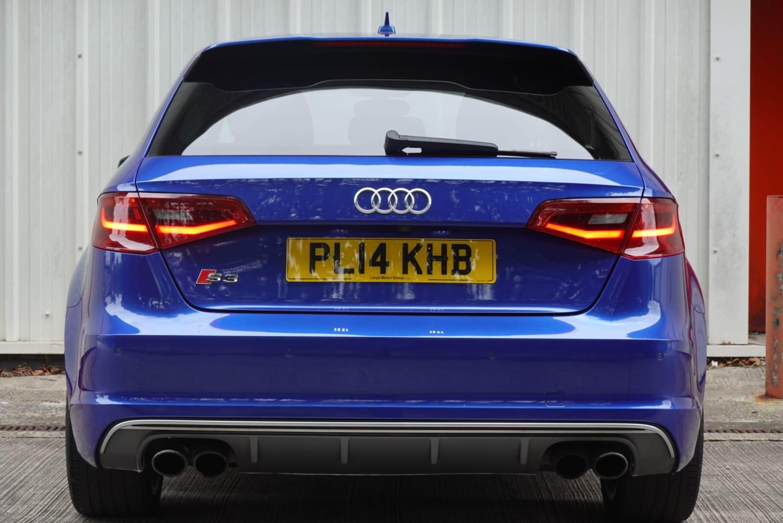 Audi S3 2.0 TFSI Sportback 5dr Petrol S Tronic quattro Euro 6 (s/s) (300 ps)