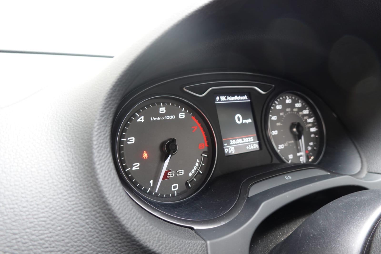 Audi S3 2.0 TFSI Sportback 5dr Petrol S Tronic quattro Euro 6 (s/s) (300 ps)