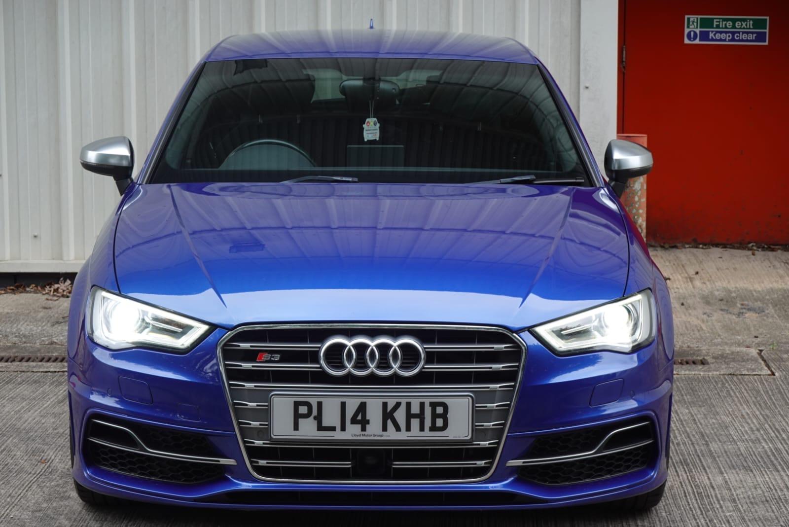 Audi S3 2.0 TFSI Sportback 5dr Petrol S Tronic quattro Euro 6 (s/s) (300 ps)