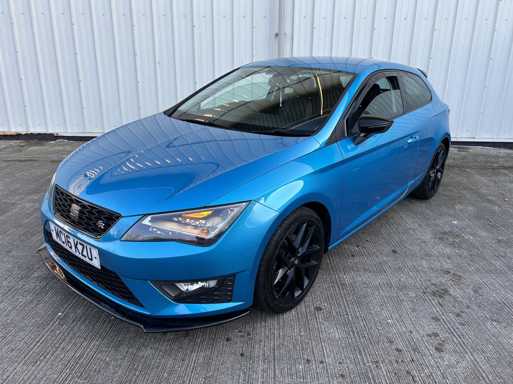 SEAT Leon 2.0 TDI FR Sport Coupe 3dr Diesel Manual Euro 6 (s/s) (150 ps)