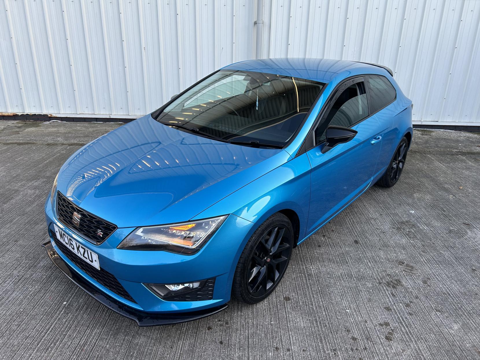 SEAT Leon 2.0 TDI FR Sport Coupe 3dr Diesel Manual Euro 6 (s/s) (150 ps)