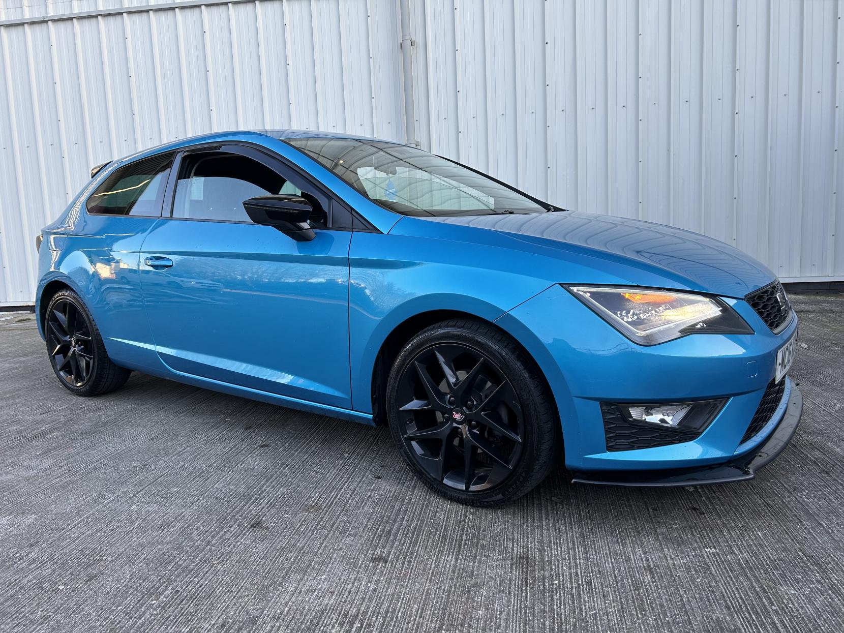 SEAT Leon 2.0 TDI FR Sport Coupe 3dr Diesel Manual Euro 6 (s/s) (150 ps)