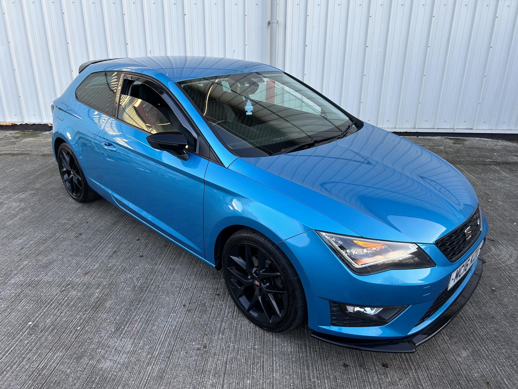 SEAT Leon 2.0 TDI FR Sport Coupe 3dr Diesel Manual Euro 6 (s/s) (150 ps)