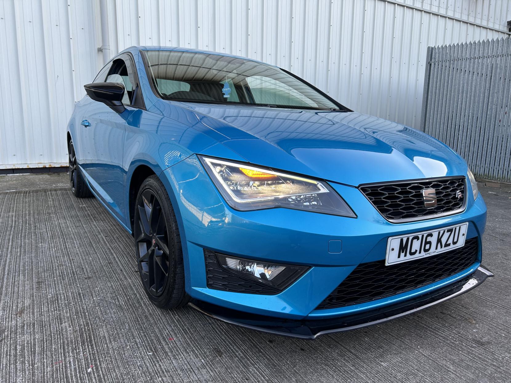 SEAT Leon 2.0 TDI FR Sport Coupe 3dr Diesel Manual Euro 6 (s/s) (150 ps)