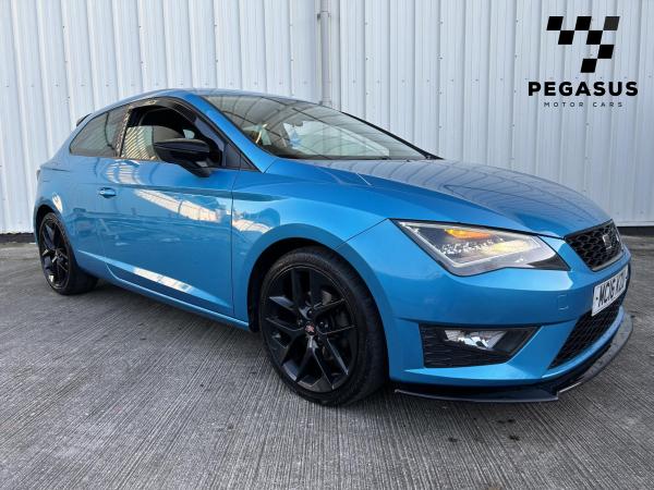 SEAT Leon 2.0 TDI FR Sport Coupe 3dr Diesel Manual Euro 6 (s/s) (150 ps)