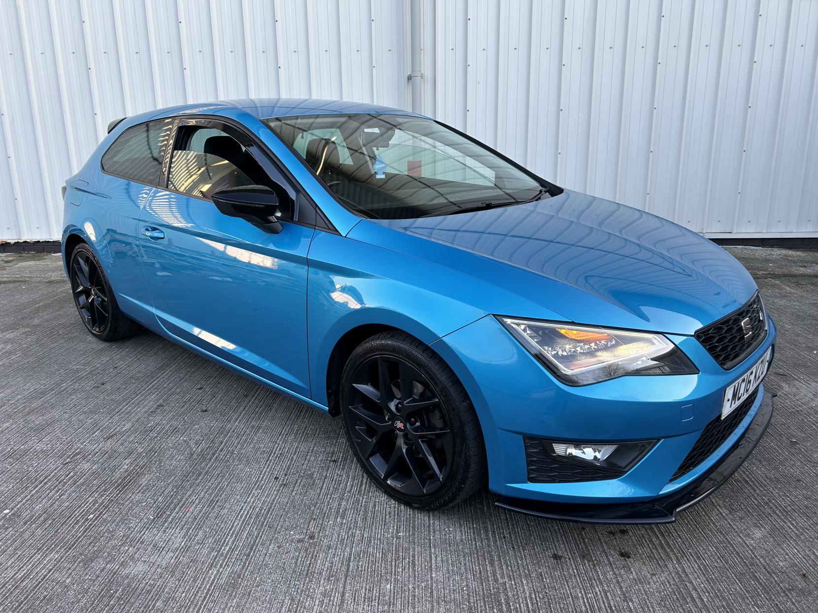 SEAT Leon 2.0 TDI FR Sport Coupe 3dr Diesel Manual Euro 6 (s/s) (150 ps)