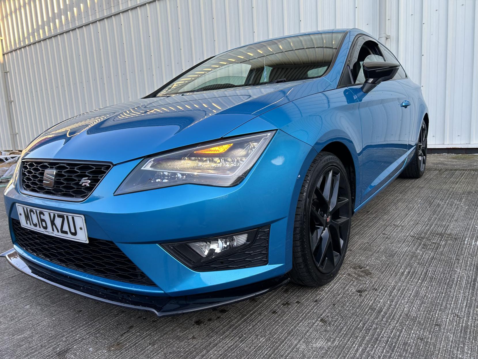 SEAT Leon 2.0 TDI FR Sport Coupe 3dr Diesel Manual Euro 6 (s/s) (150 ps)