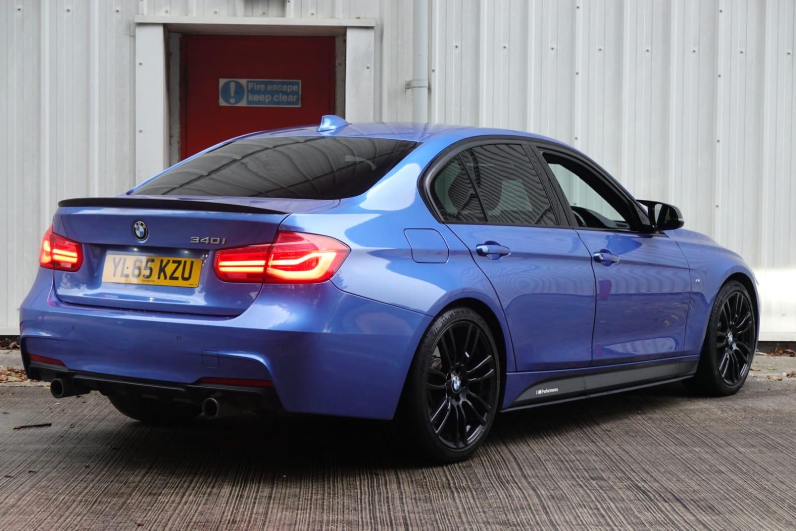 BMW 3 Series 3.0 340i M Sport Saloon 4dr Petrol Auto Euro 6 (s/s) (326 ps)