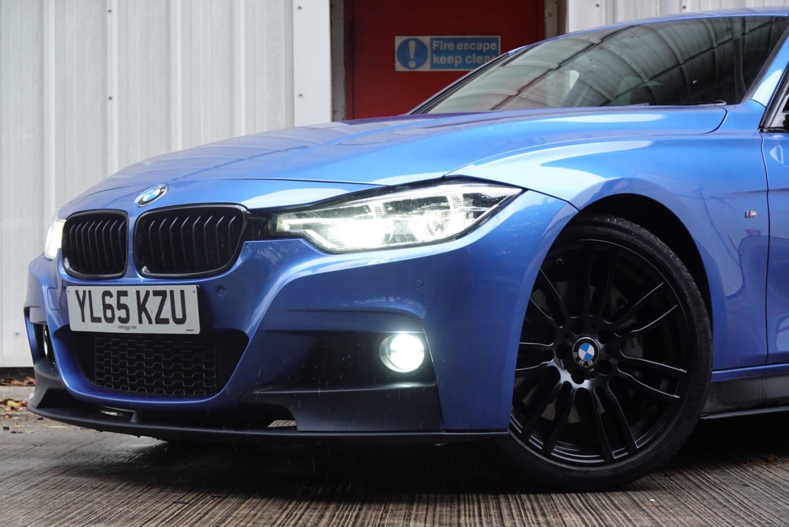 BMW 3 Series 3.0 340i M Sport Saloon 4dr Petrol Auto Euro 6 (s/s) (326 ps)