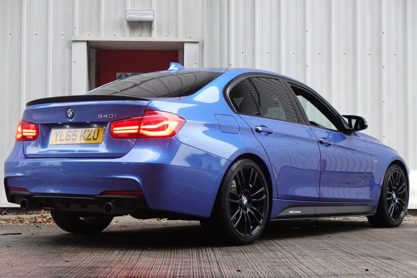 BMW 3 Series 3.0 340i M Sport Saloon 4dr Petrol Auto Euro 6 (s/s) (326 ps)