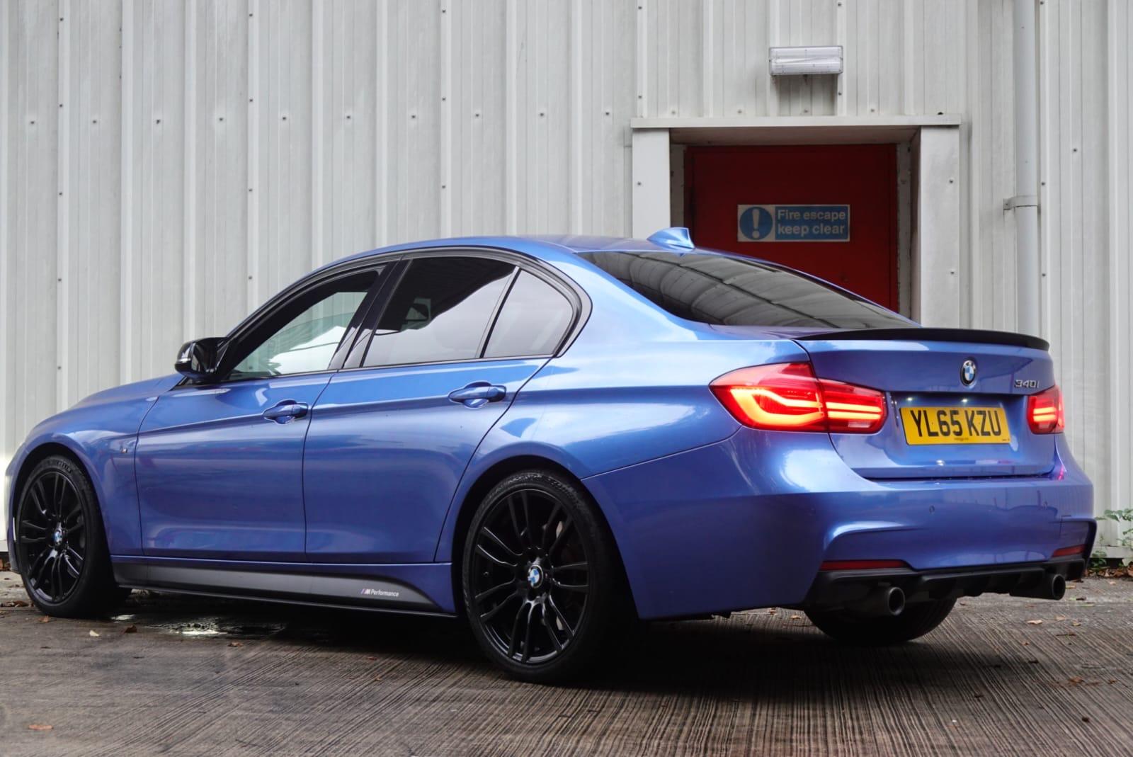 BMW 3 Series 3.0 340i M Sport Saloon 4dr Petrol Auto Euro 6 (s/s) (326 ps)