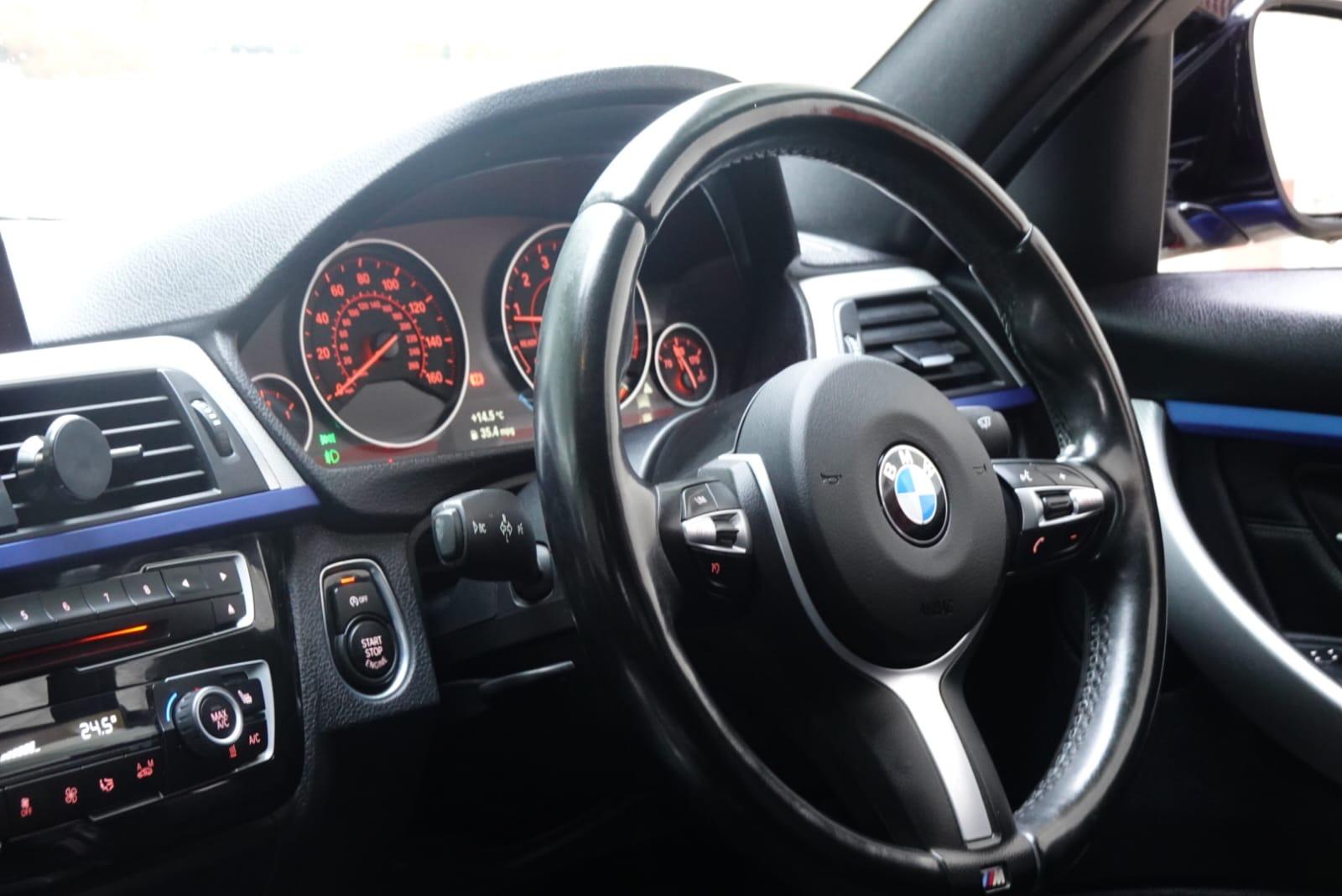 BMW 3 Series 3.0 340i M Sport Saloon 4dr Petrol Auto Euro 6 (s/s) (326 ps)