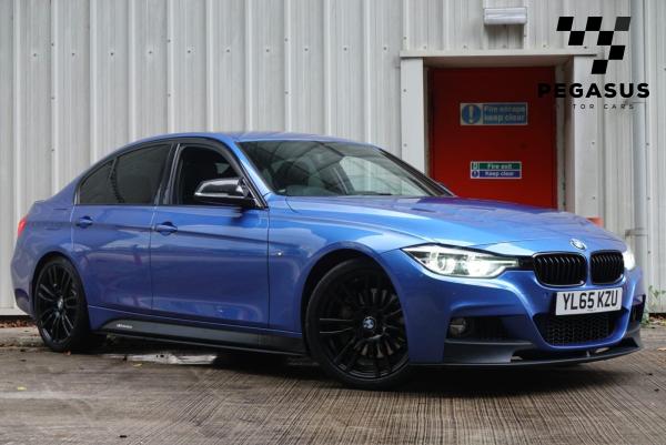 BMW 3 Series 3.0 340i M Sport Saloon 4dr Petrol Auto Euro 6 (s/s) (326 ps)