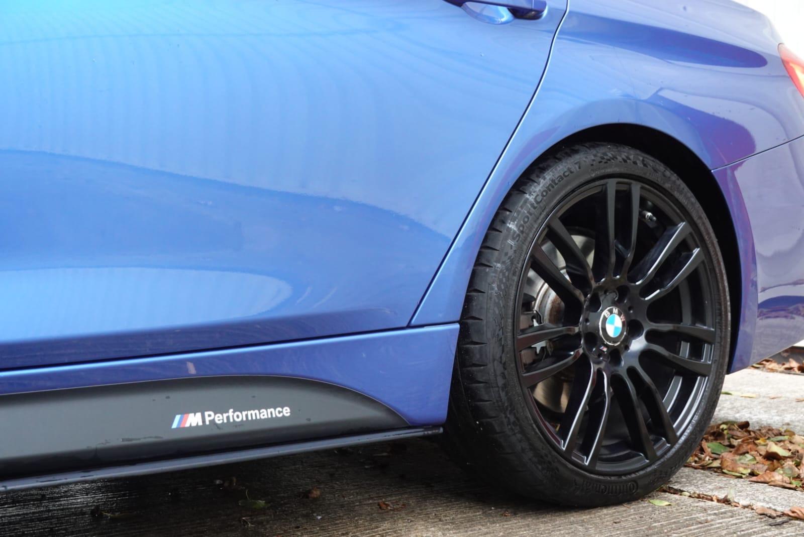 BMW 3 Series 3.0 340i M Sport Saloon 4dr Petrol Auto Euro 6 (s/s) (326 ps)