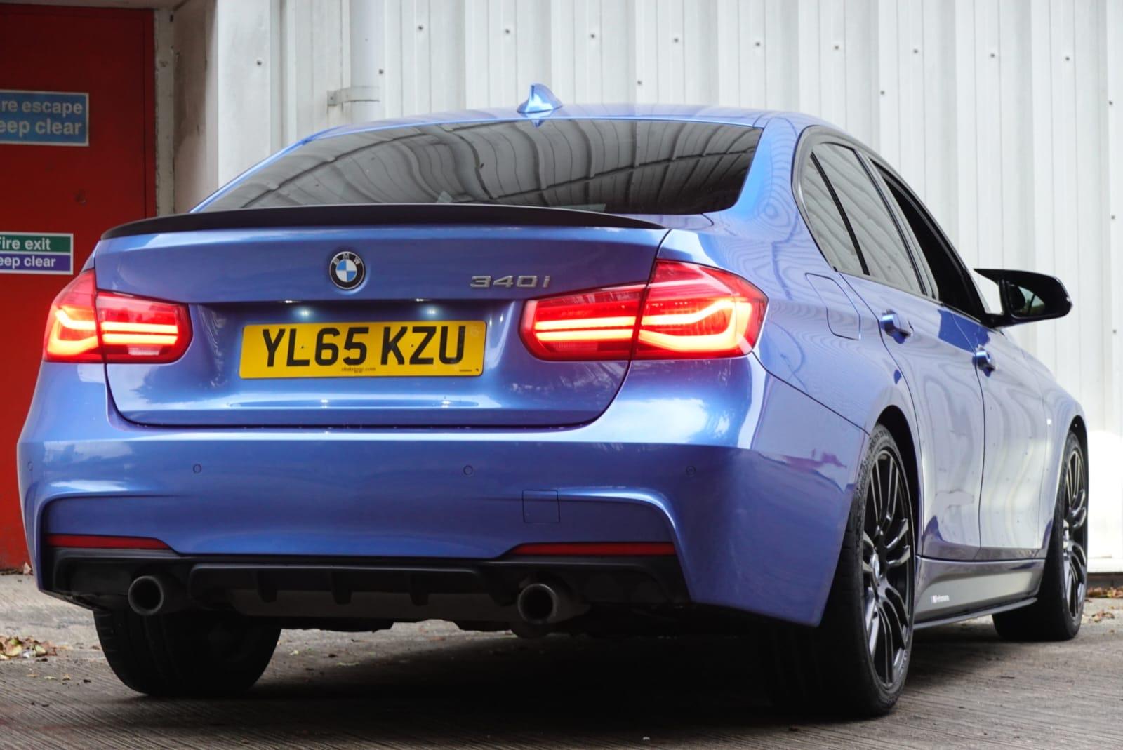 BMW 3 Series 3.0 340i M Sport Saloon 4dr Petrol Auto Euro 6 (s/s) (326 ps)