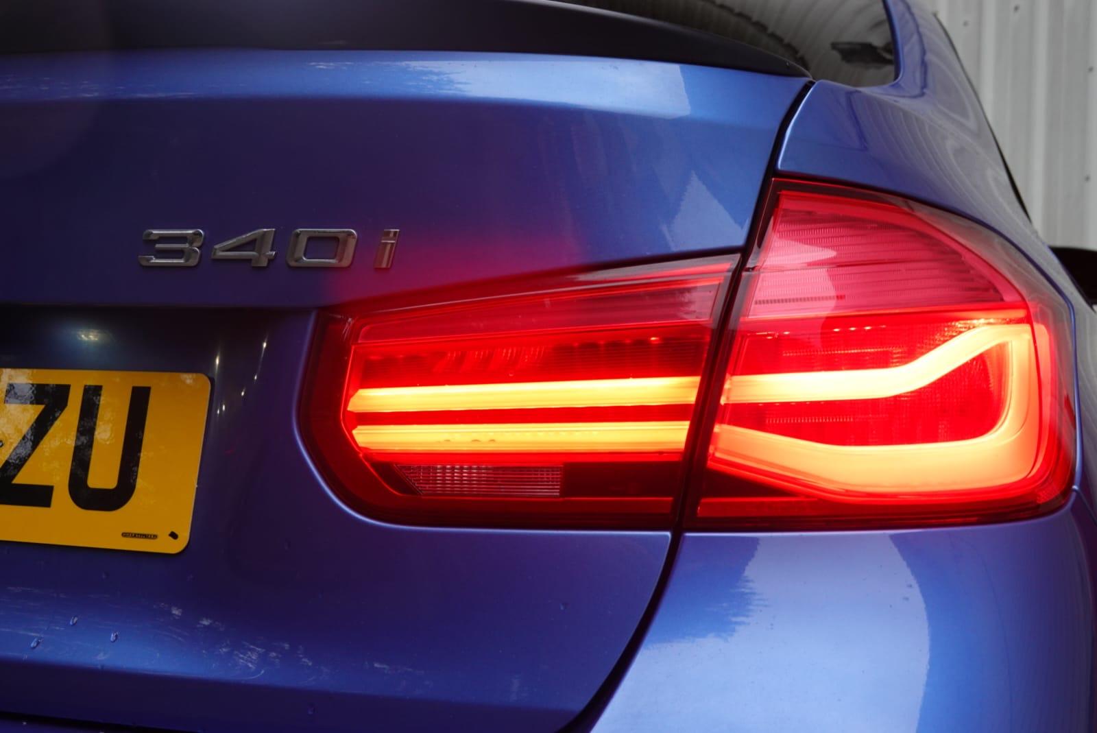 BMW 3 Series 3.0 340i M Sport Saloon 4dr Petrol Auto Euro 6 (s/s) (326 ps)