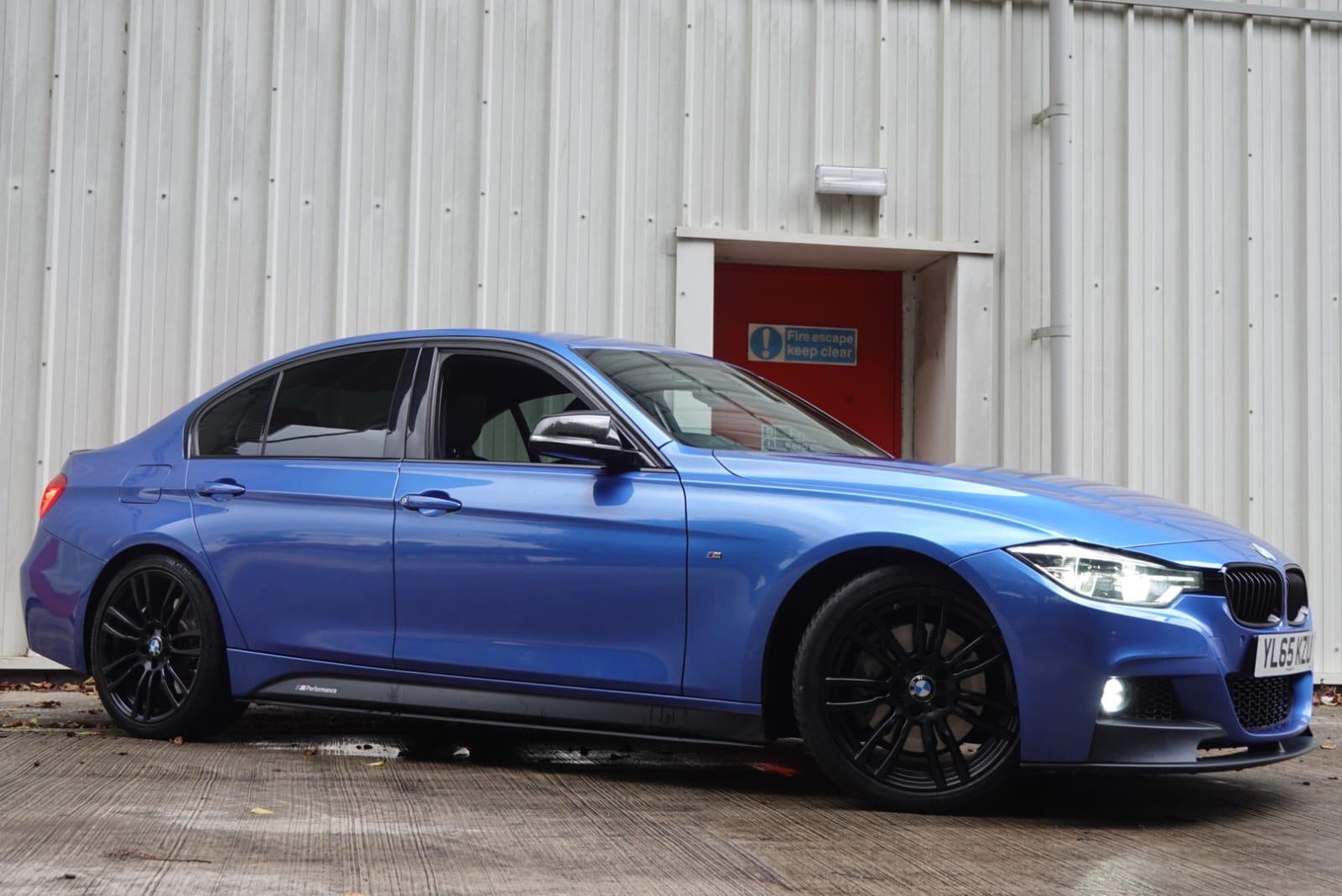 BMW 3 Series 3.0 340i M Sport Saloon 4dr Petrol Auto Euro 6 (s/s) (326 ps)