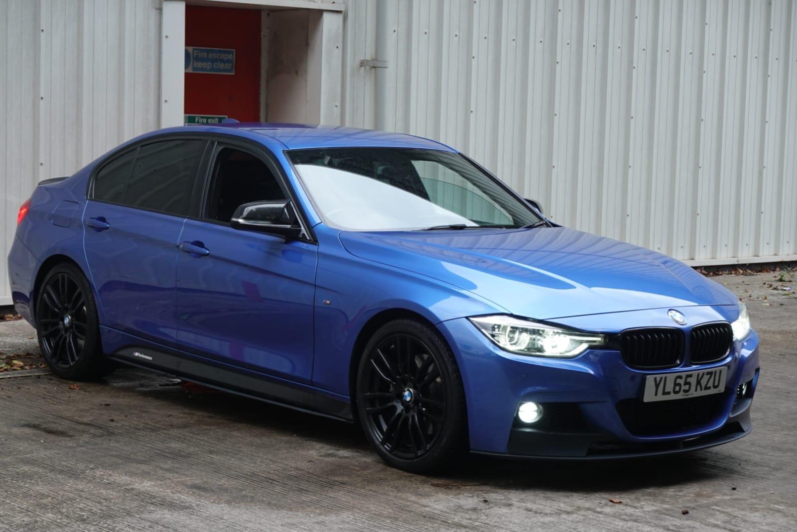 BMW 3 Series 3.0 340i M Sport Saloon 4dr Petrol Auto Euro 6 (s/s) (326 ps)