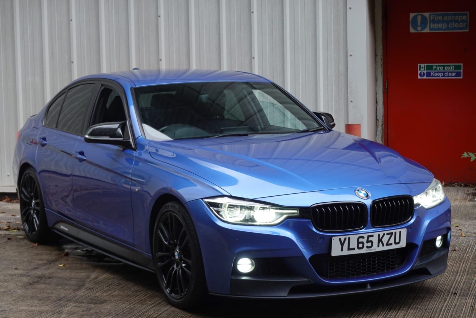 BMW 3 Series 3.0 340i M Sport Saloon 4dr Petrol Auto Euro 6 (s/s) (326 ps)