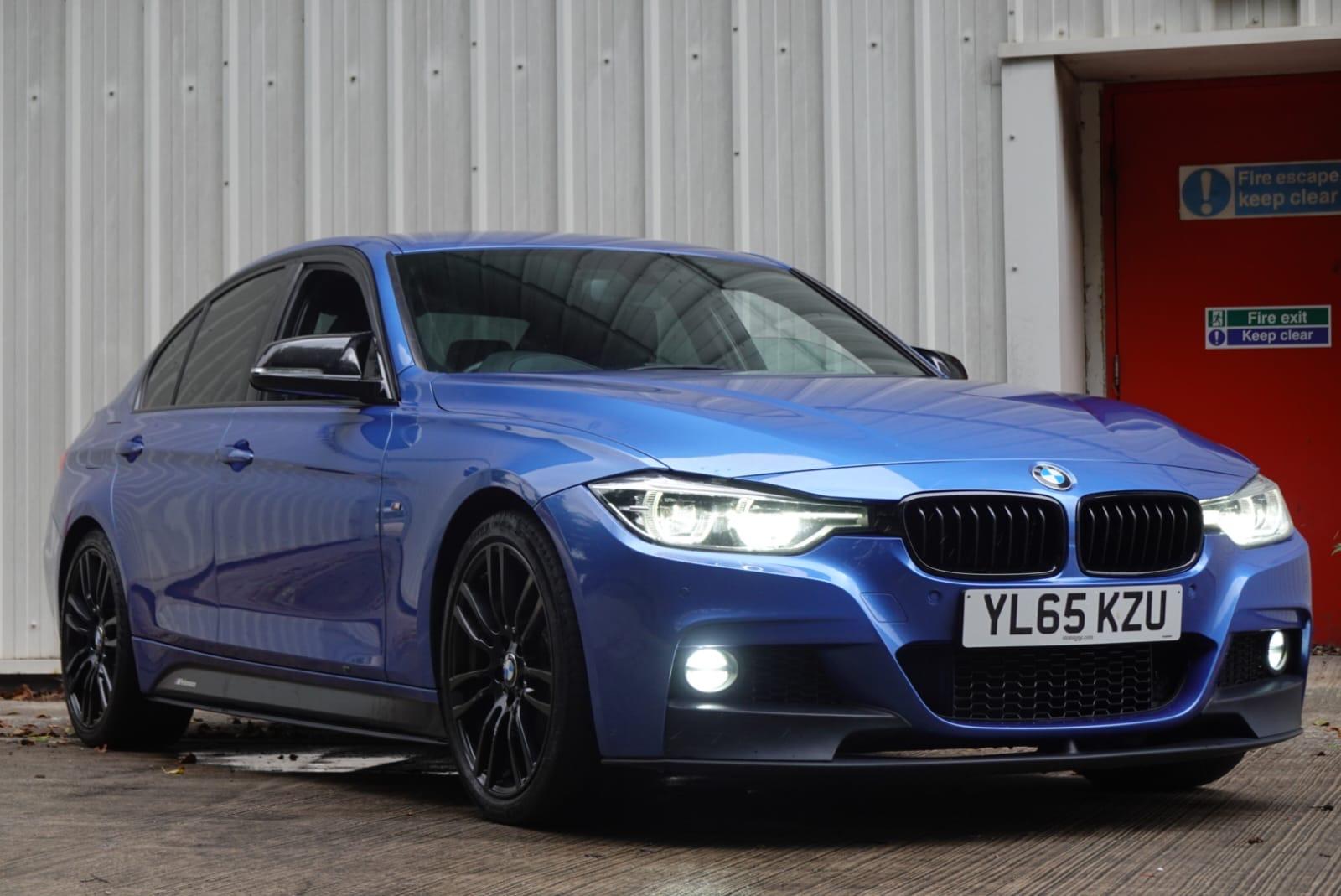 BMW 3 Series 3.0 340i M Sport Saloon 4dr Petrol Auto Euro 6 (s/s) (326 ps)