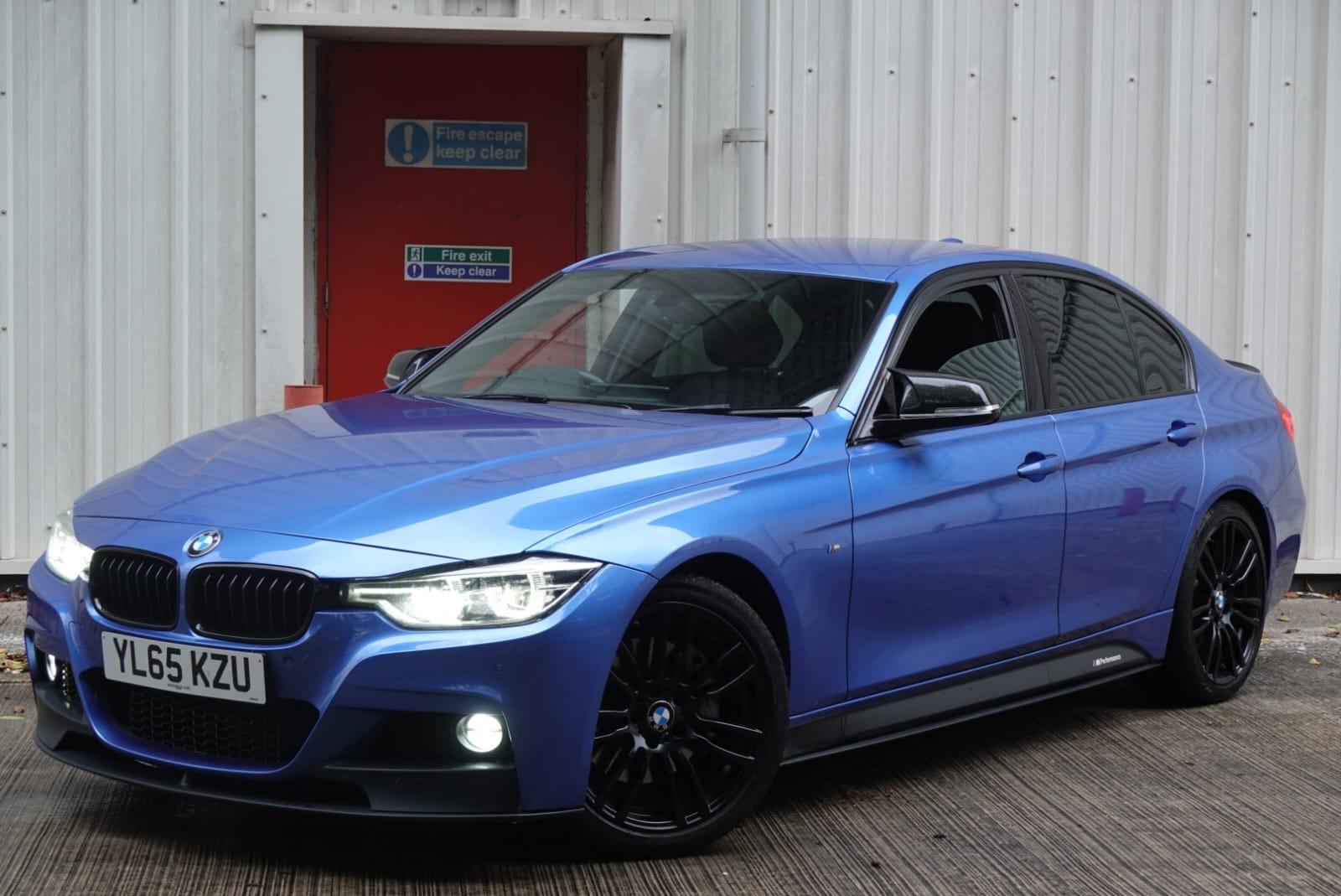 BMW 3 Series 3.0 340i M Sport Saloon 4dr Petrol Auto Euro 6 (s/s) (326 ps)