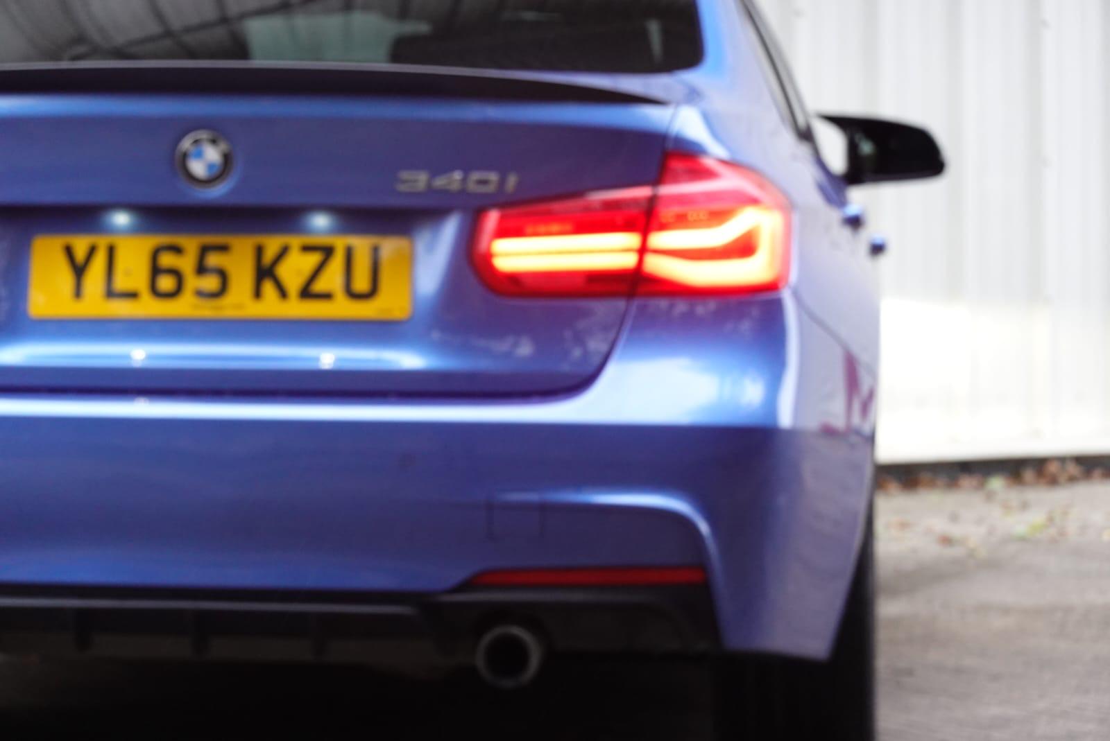 BMW 3 Series 3.0 340i M Sport Saloon 4dr Petrol Auto Euro 6 (s/s) (326 ps)